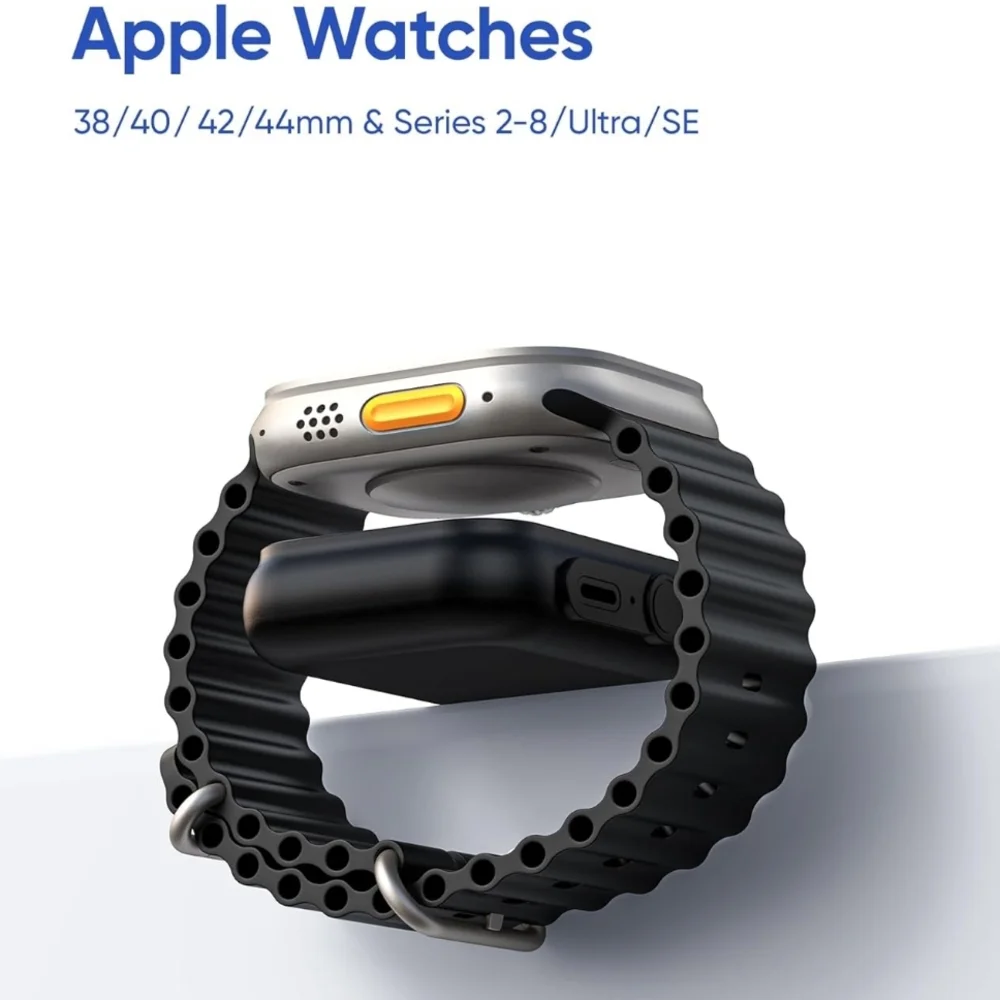 2 Pack Wireless Portable Chargers for Apple Watch Iwatch